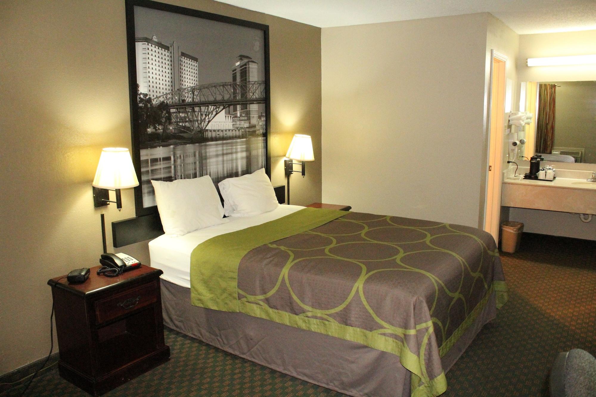 Super 8 By Wyndham Bossier City/Shreveport Area Bagian luar foto